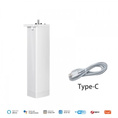 No Wiring Battery Operated Curtain Motor - Easy DIY Installation for Existing Curtains with Multiple Control Methods & Settings