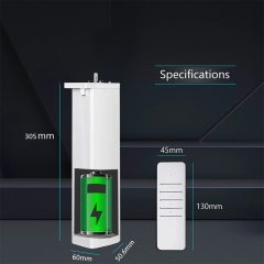 No Wiring Battery Operated Curtain Motor - Easy DIY Installation for Existing Curtains with Multiple Control Methods & Settings