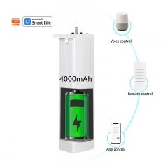 No Wiring Battery Operated Curtain Motor - Easy DIY Installation for Existing Curtains with Multiple Control Methods & Settings