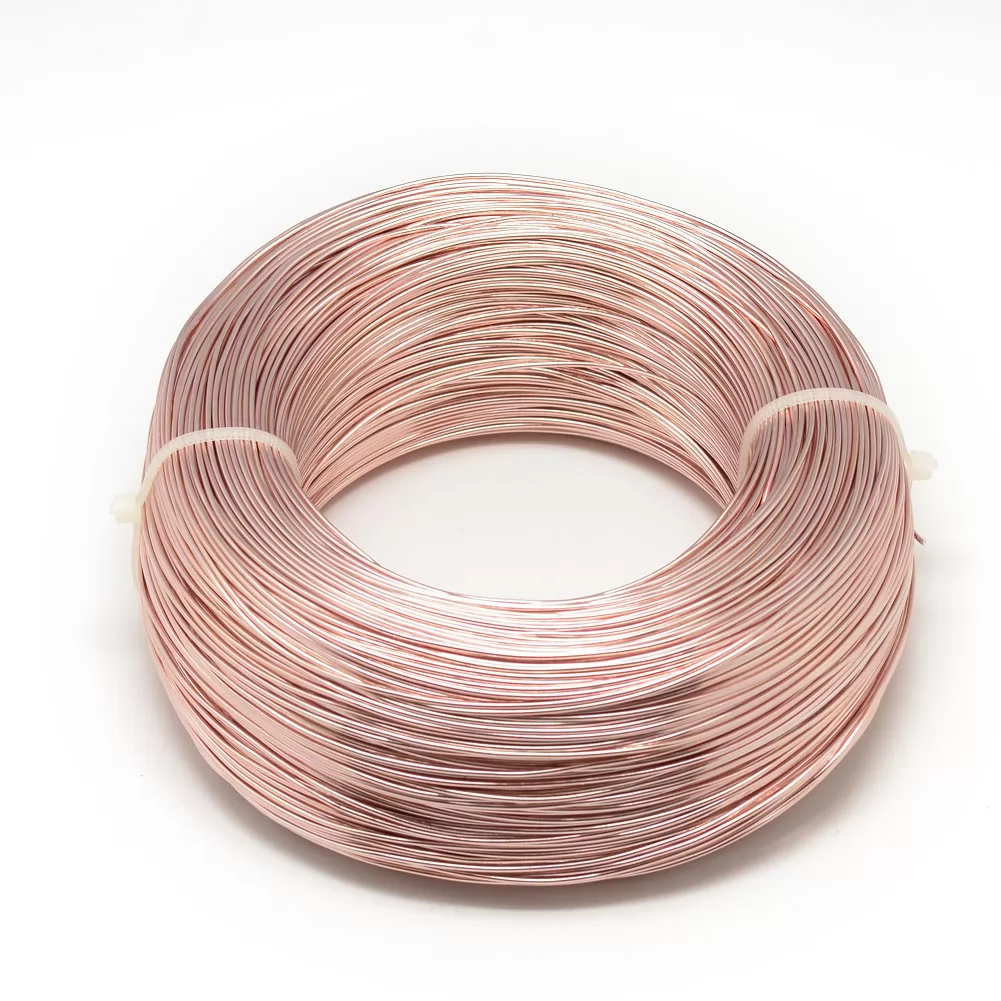 65 Feet Aluminum Wire 7 Gauge Bendable Metal Craft Wire 3.5mm Flexible  Sculpting Wire for Doll Skeleton Gem Wrapping Jewelry Making