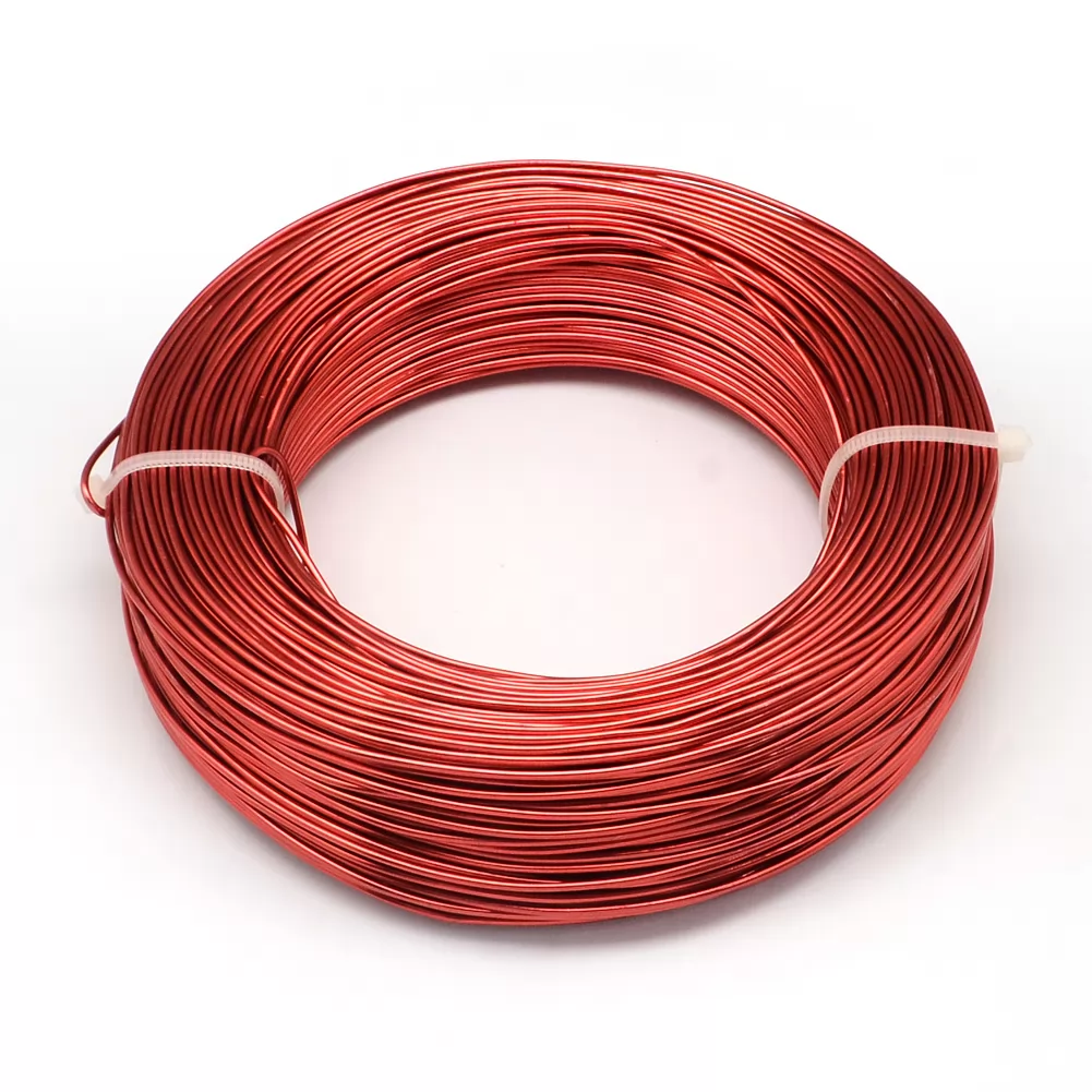 32.8 Feet Aluminum Wire, Bendable Metal Craft Wire for Making Dolls  Skeleton DIY Crafts (Gold, 3 mm Thickness)