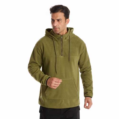 1/4 zip Men Clothing Costom Logo Blank Hoodies custom sublimation print hoodies