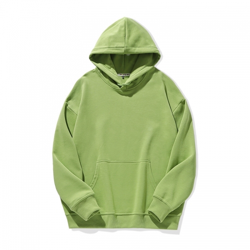 Fashion custom printing or embroidery logo unisex 100% cotton polyester plain blank  pullover fleece hoodies