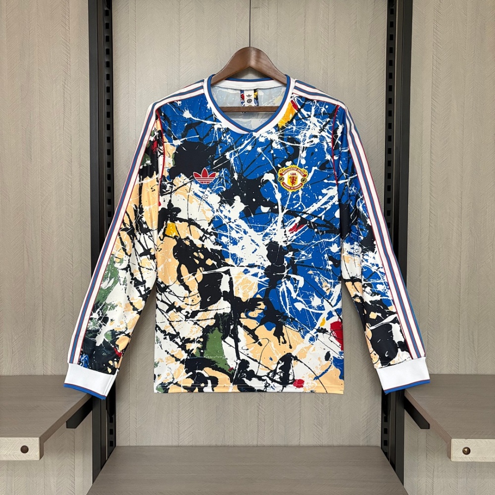 2026/27 Manchester United Long-sleeved Special Edition Jersey