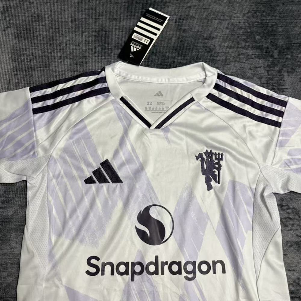 2025/26 Manchester United Kids Away Jersey
