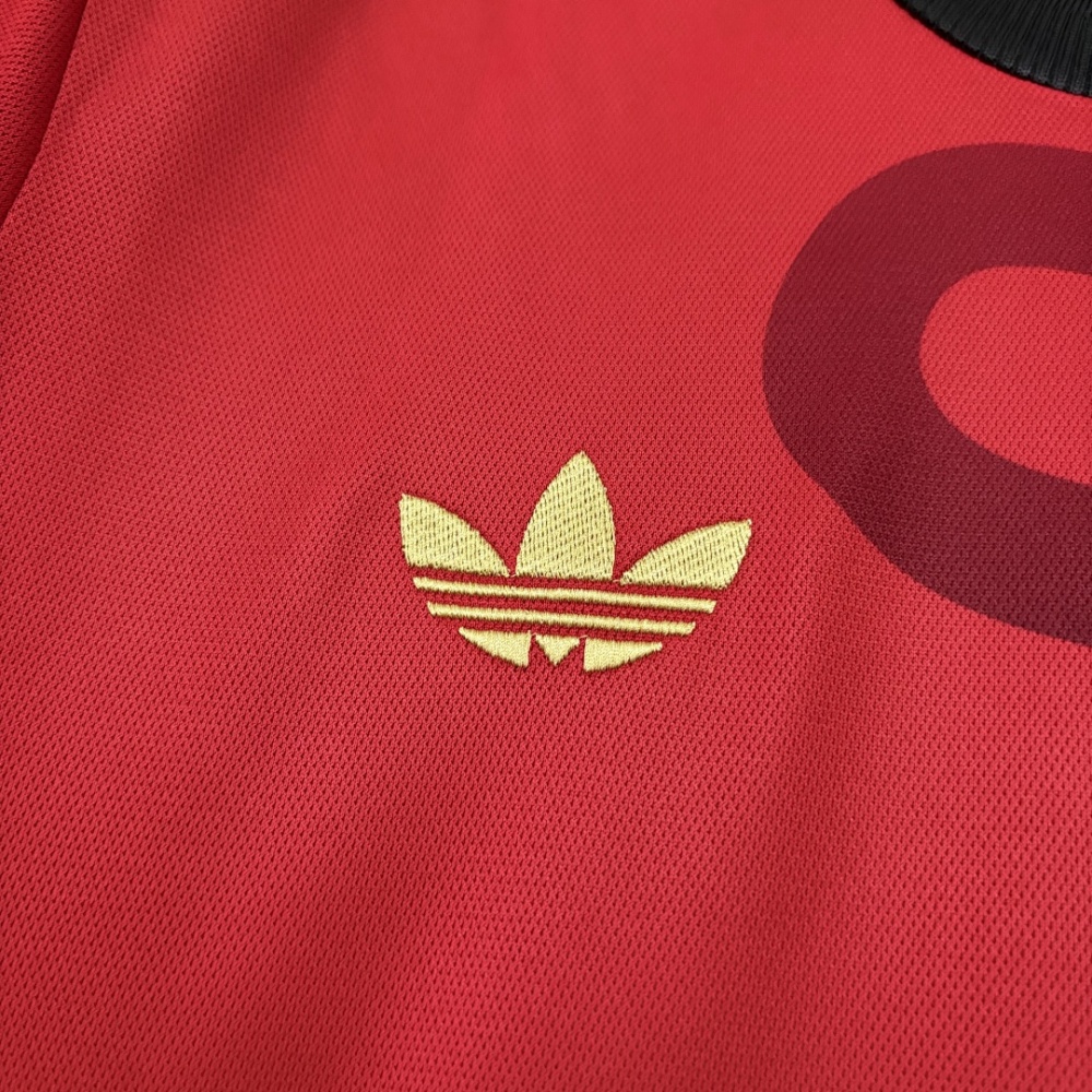2026/27 Manchester United Long-sleeved Special Edition Red Jersey