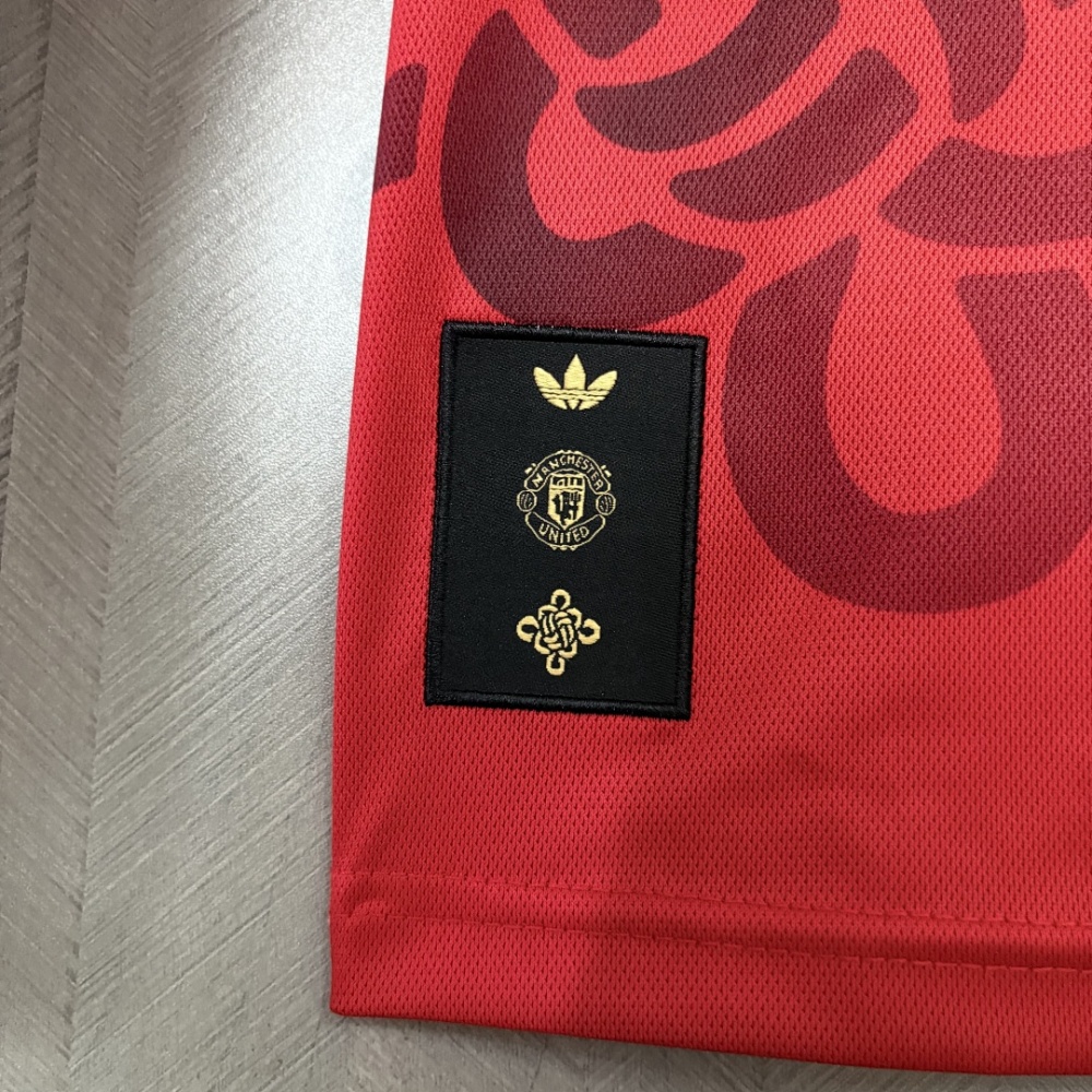 2026/27 Manchester United Long-sleeved Special Edition Red Jersey