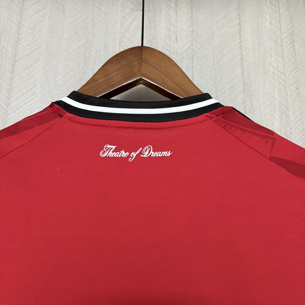 2025/26 Manchester United Home Jersey