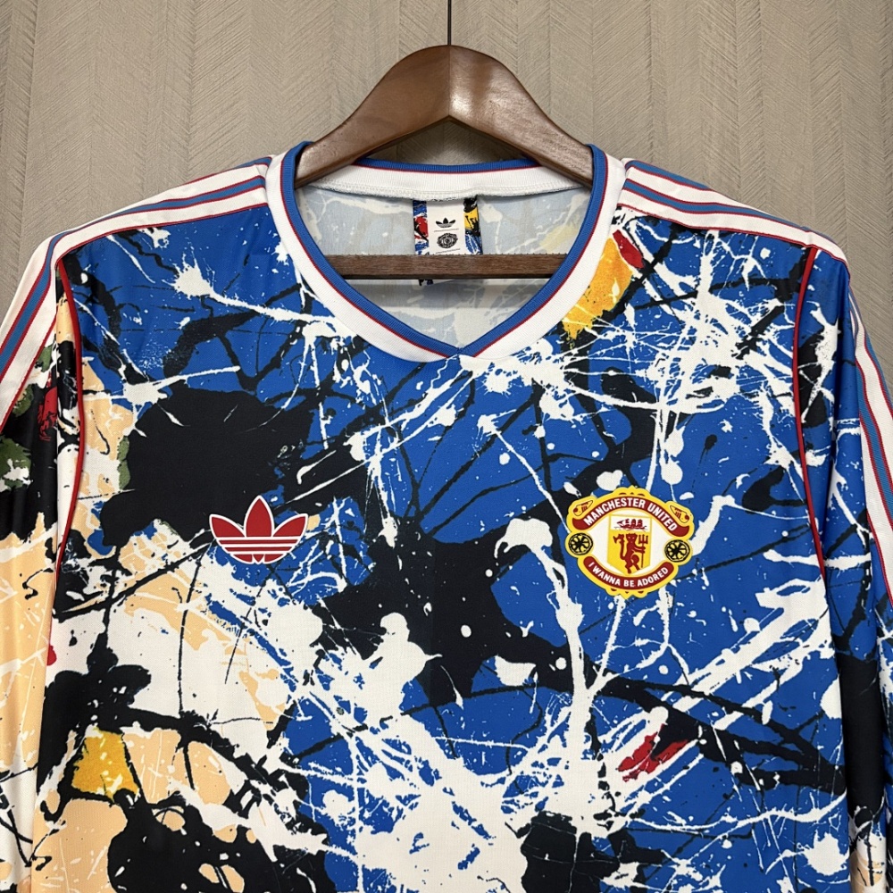 2026/27 Manchester United Long-sleeved Special Edition Jersey