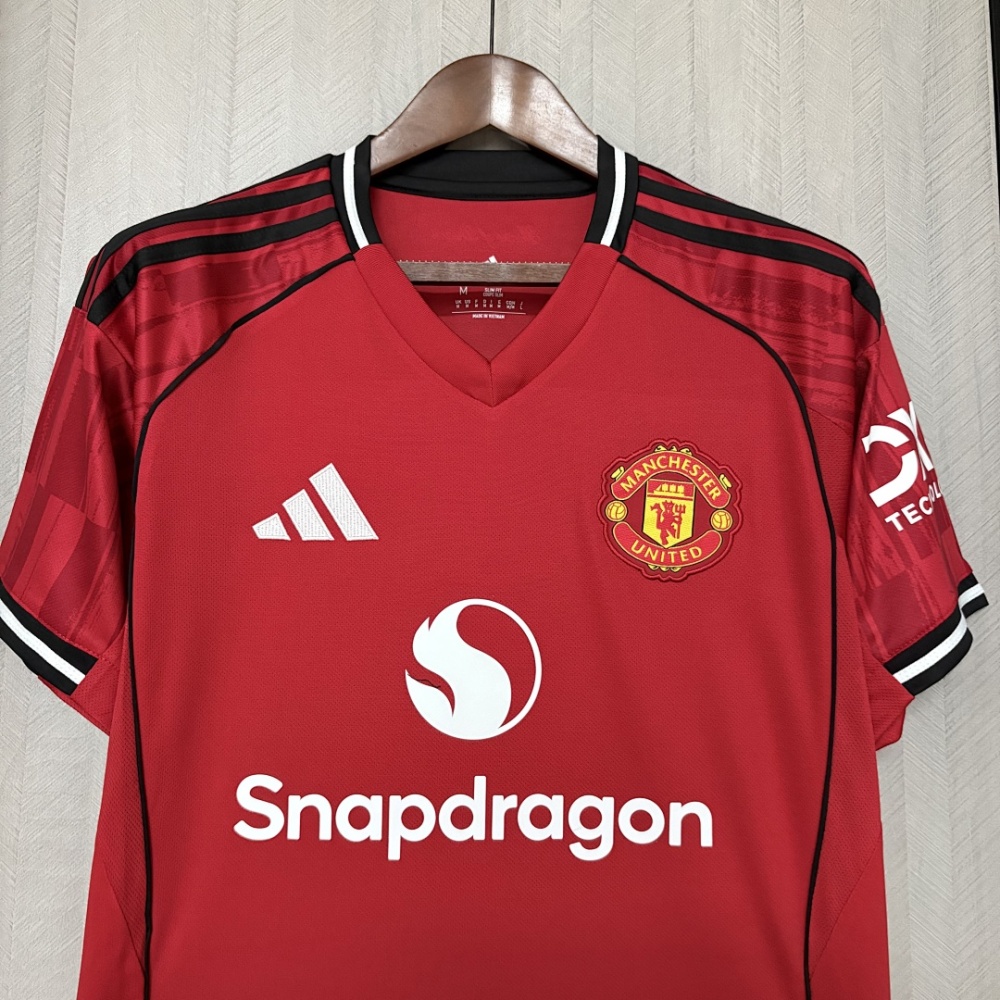 2025/26 Manchester United Home Jersey