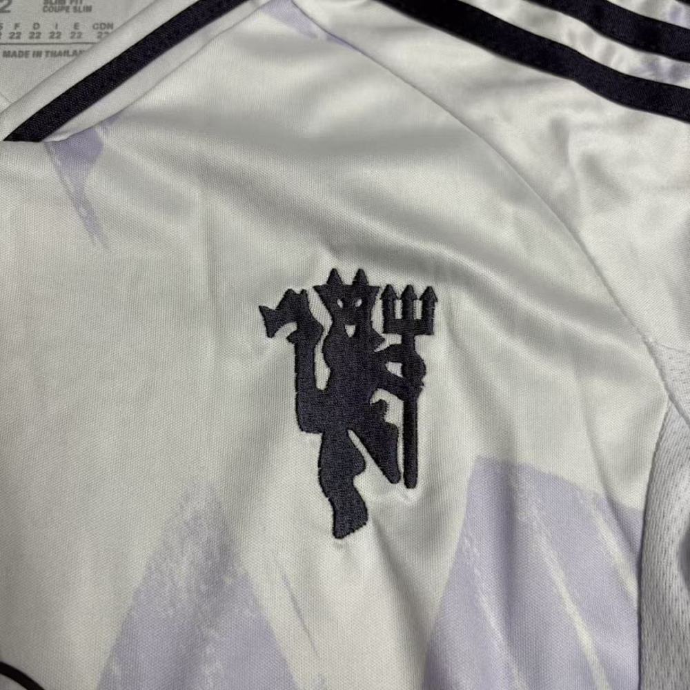 2025/26 Manchester United Kids Away Jersey