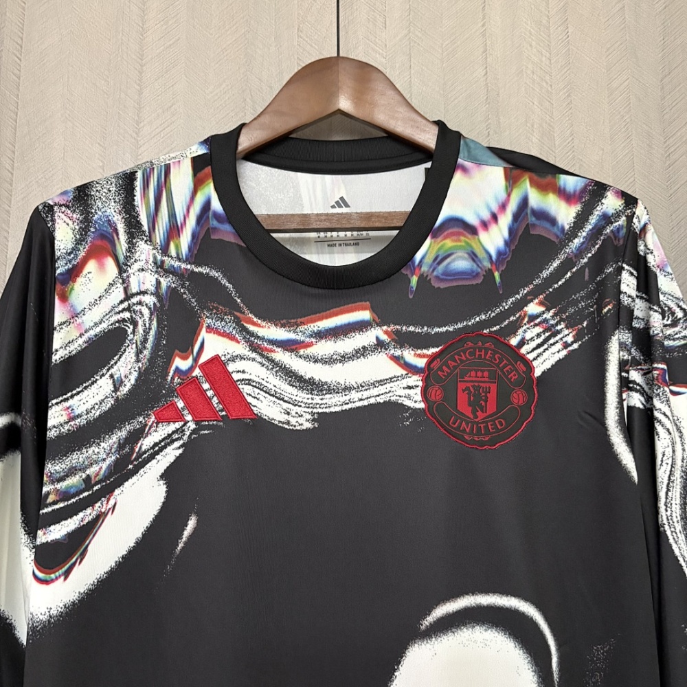 2026/27 Manchester United Long-sleeved Special Edition Jersey