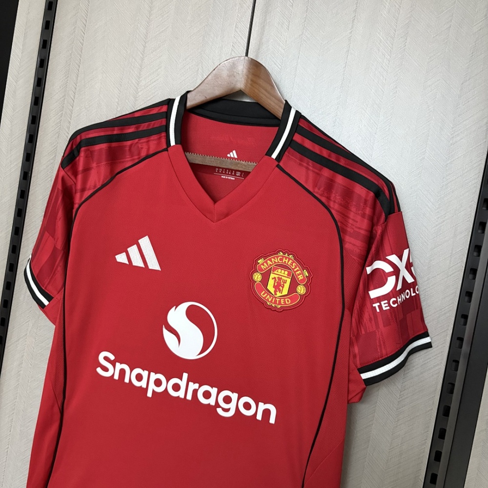 2025/26 Manchester United Home Jersey