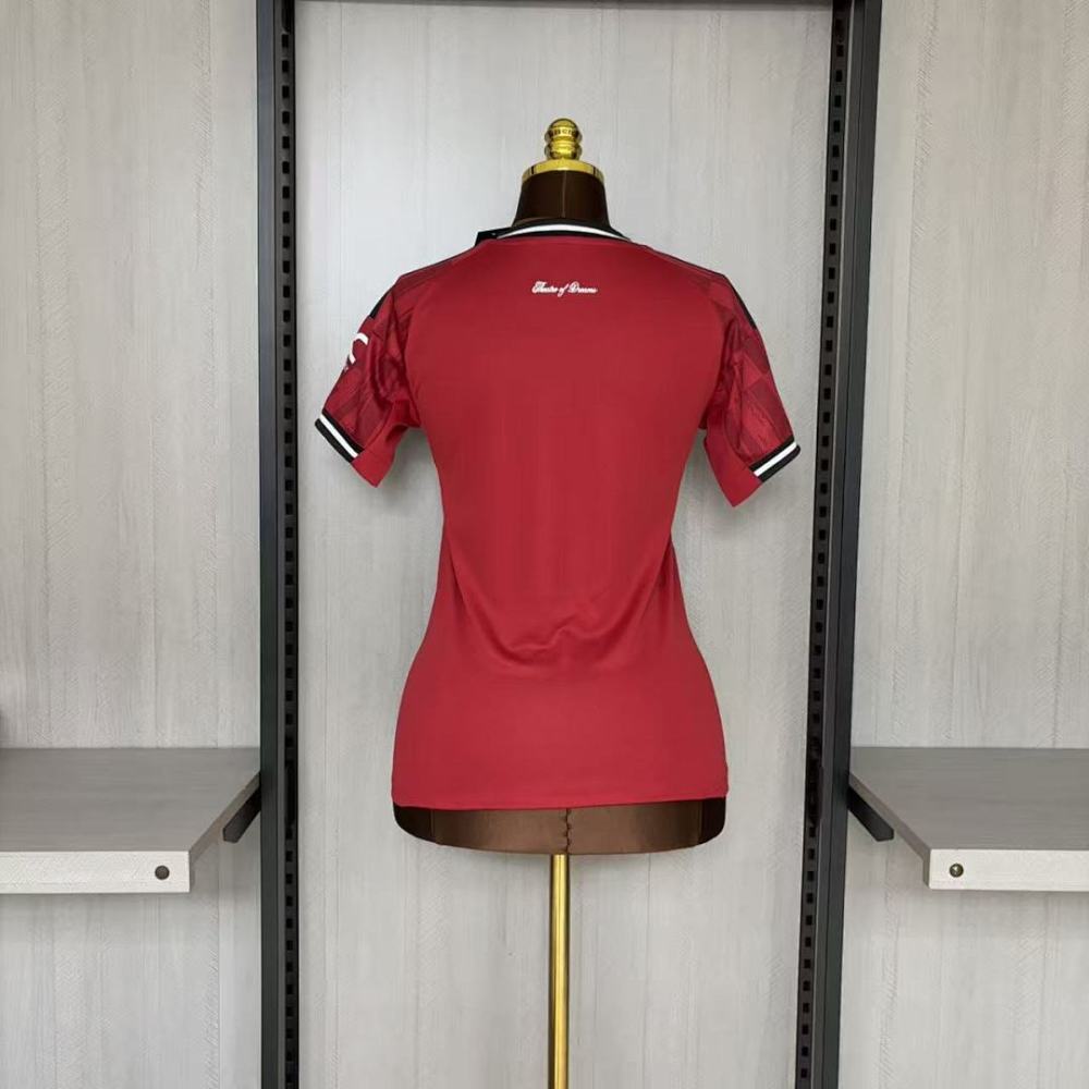 2025/26 Manchester United Women's Home Jersey