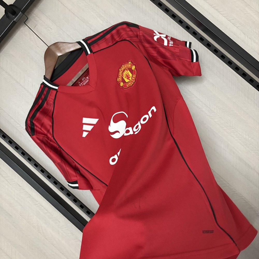 2025/26 Manchester United Home Jersey