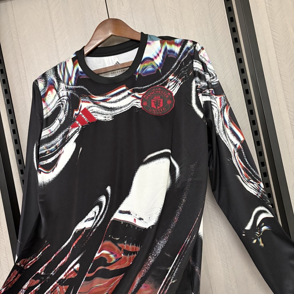 2026/27 Manchester United Long-sleeved Special Edition Jersey