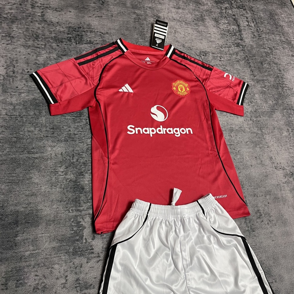 2026/27Manchester United Kids Home Jersey