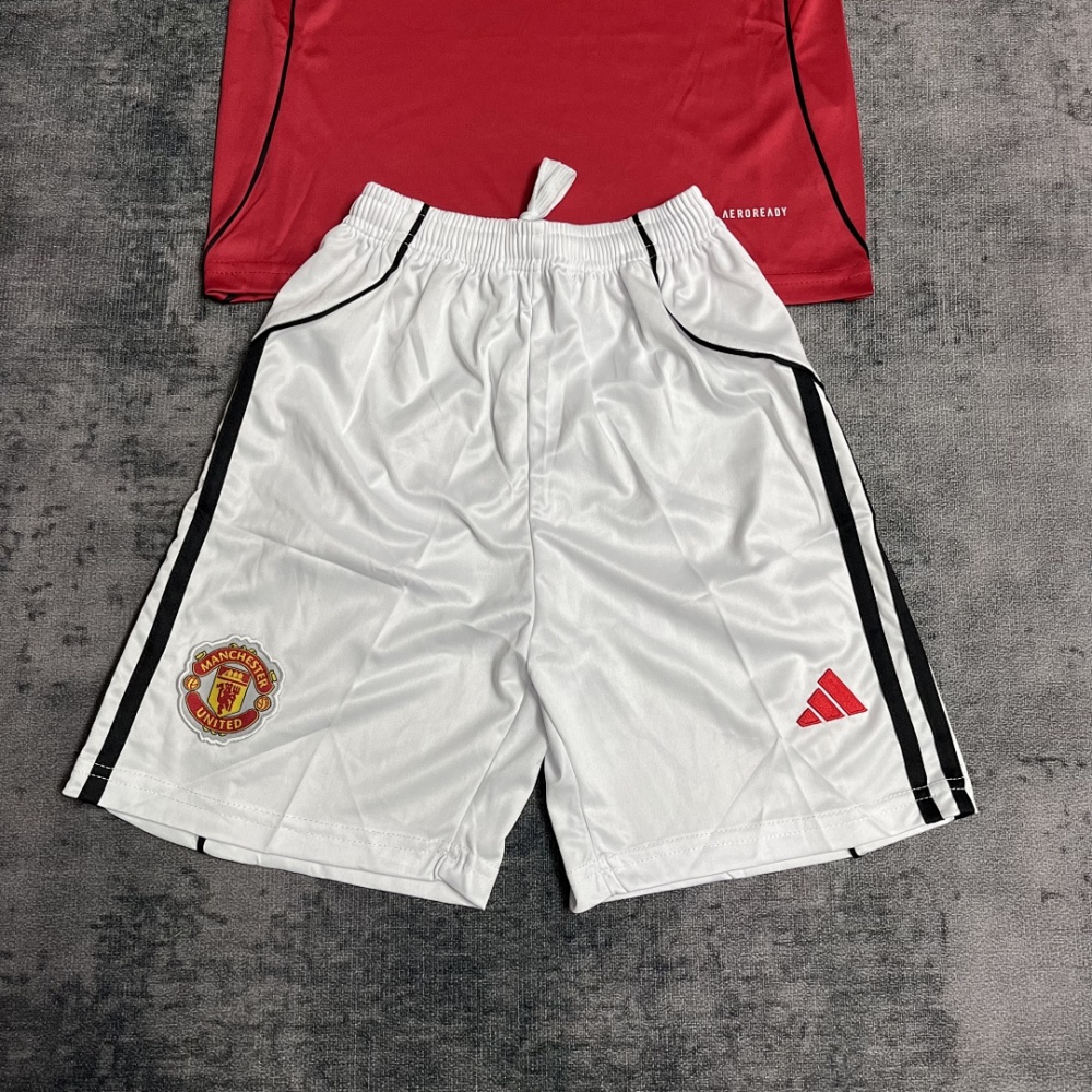 2026/27Manchester United Kids Home Jersey
