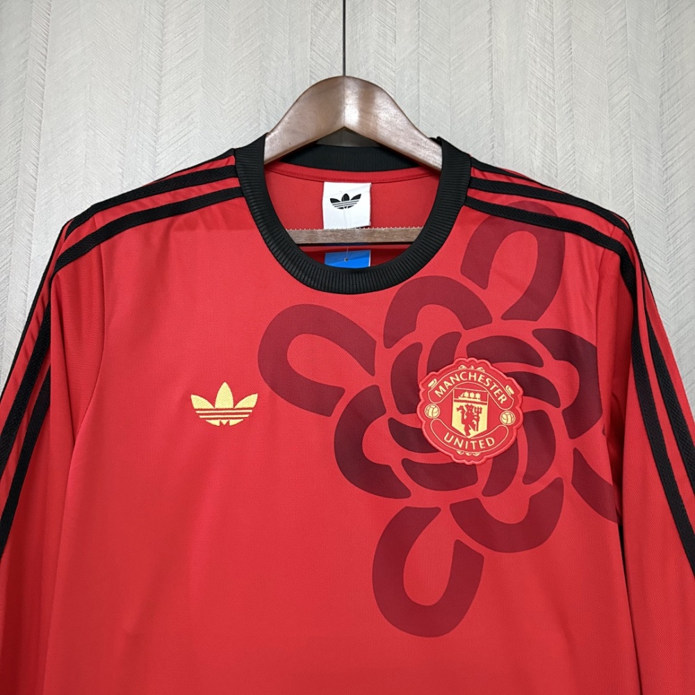 2026/27 Manchester United Long-sleeved Special Edition Red Jersey