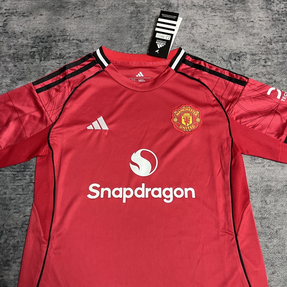 2026/27Manchester United Kids Home Jersey