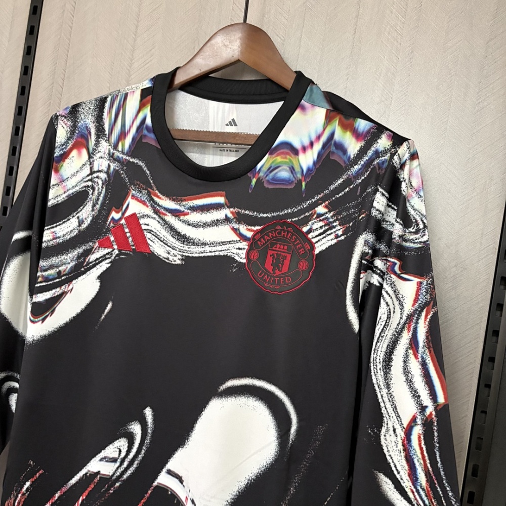 2026/27 Manchester United Long-sleeved Special Edition Jersey