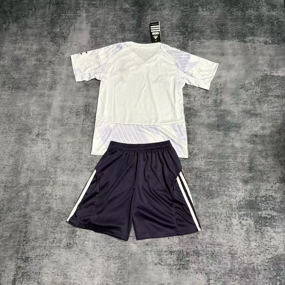 2025/26 Manchester United Kids Away Jersey