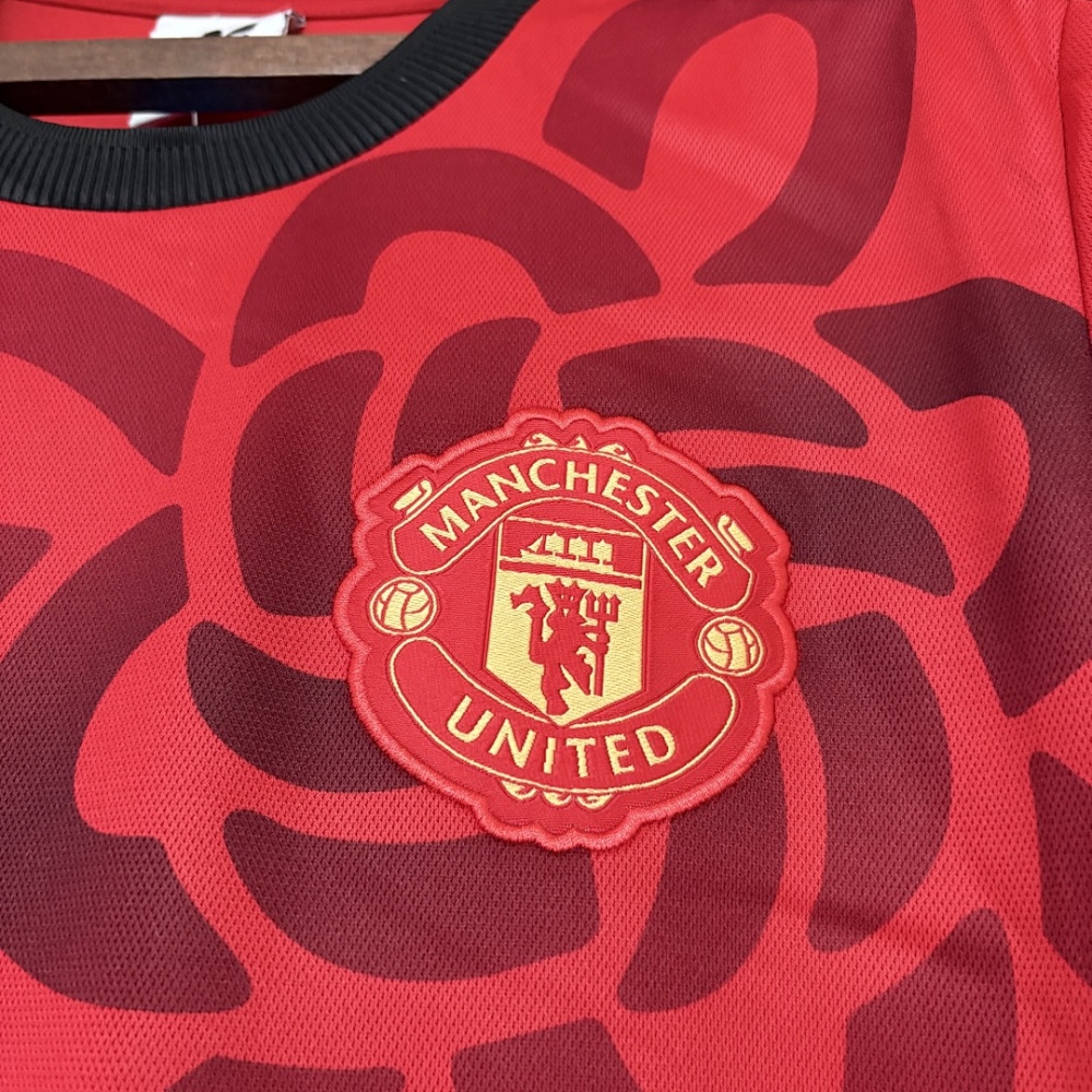 2026/27 Manchester United Long-sleeved Special Edition Red Jersey