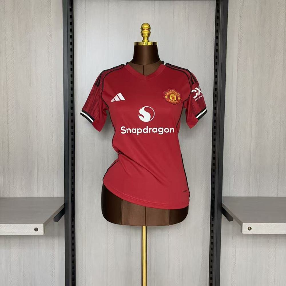 2025/26 Manchester United Women's Home Jersey