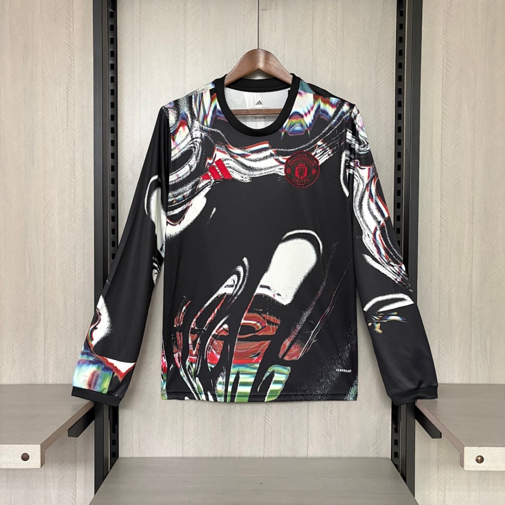 2026/27 Manchester United Long-sleeved Special Edition Jersey