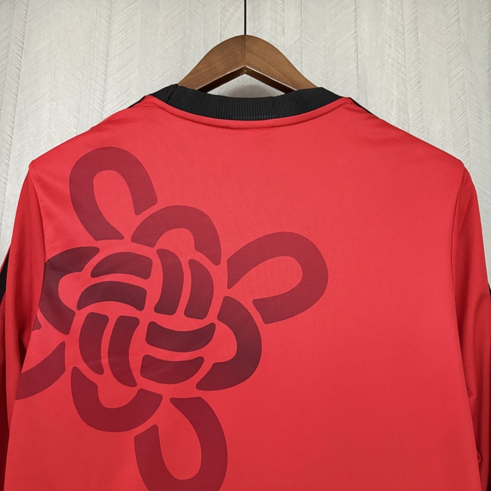 2026/27 Manchester United Long-sleeved Special Edition Red Jersey