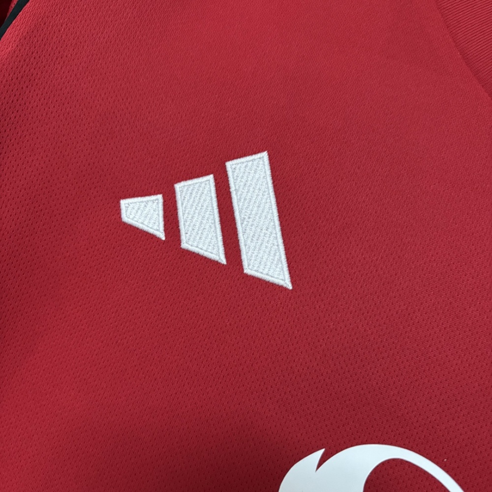2025/26 Manchester United Home Jersey