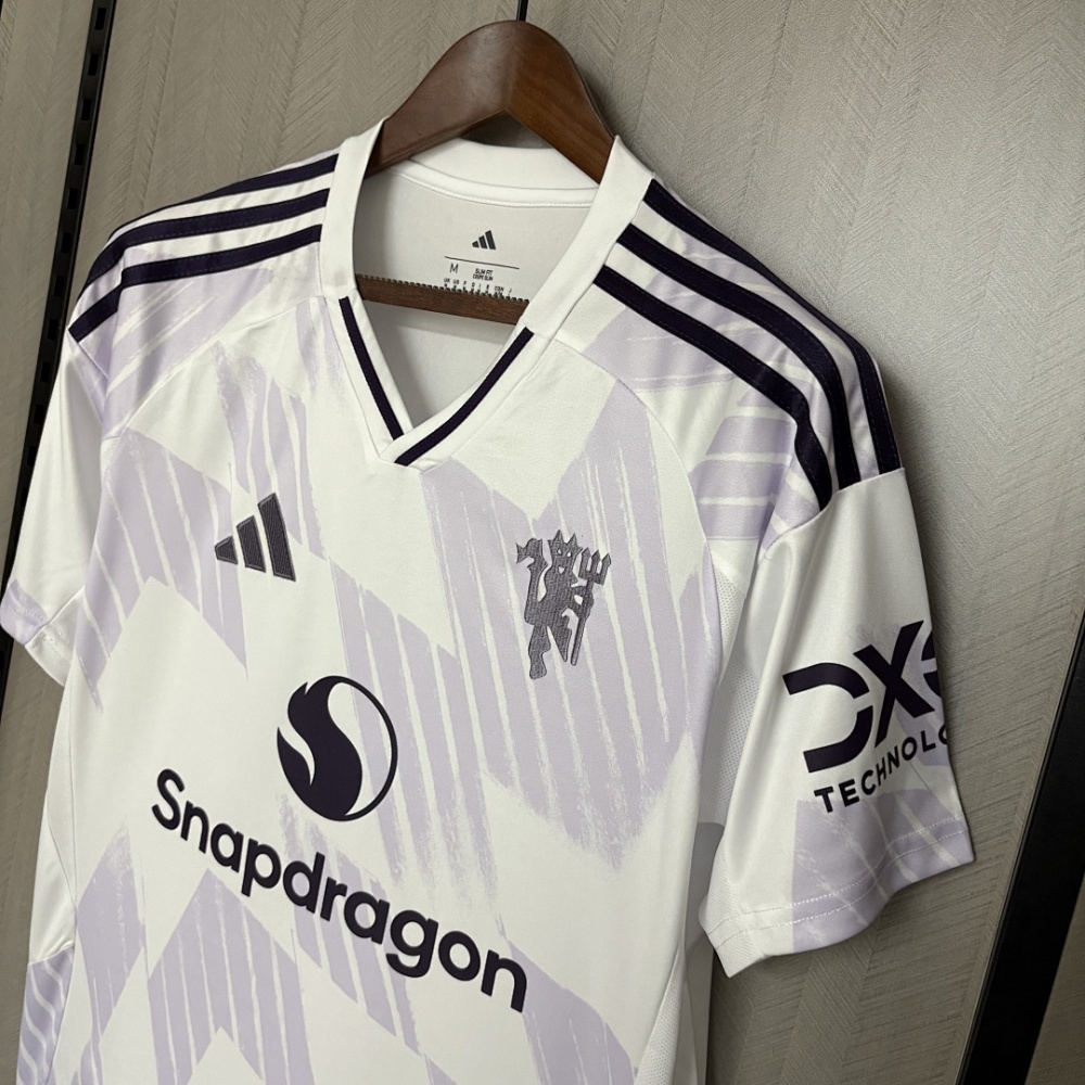 2025/26 Manchester United Away Jersey