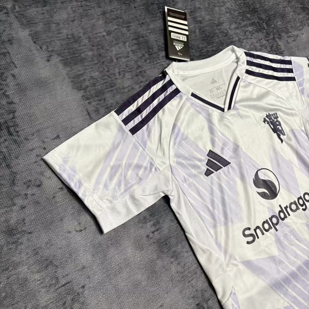 2025/26 Manchester United Kids Away Jersey
