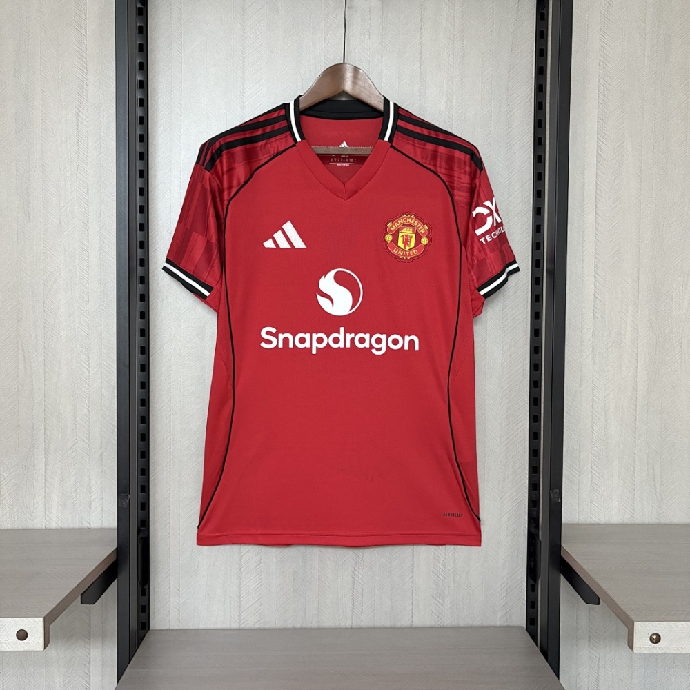 2025/26 Manchester United Home Jersey