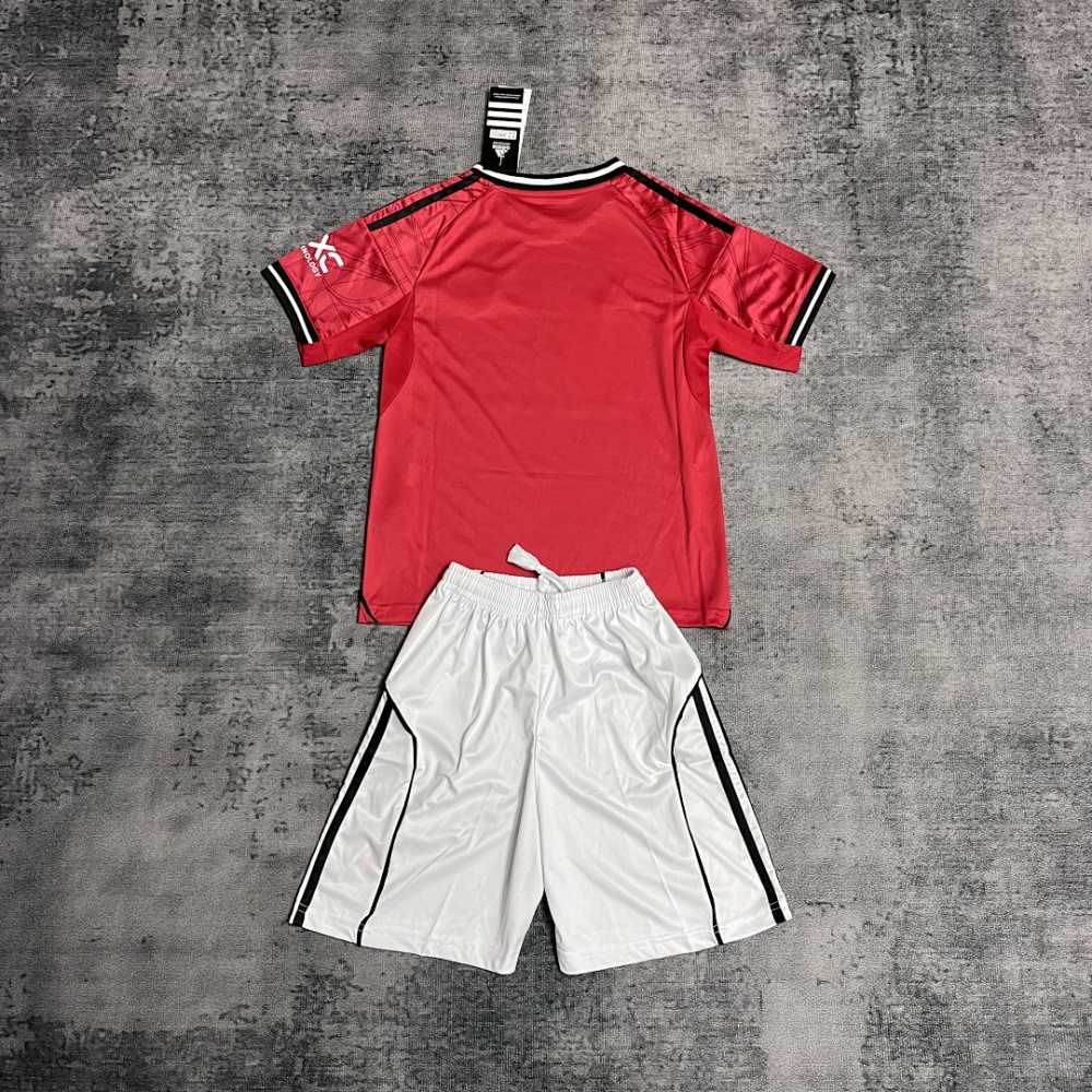 2026/27Manchester United Kids Home Jersey