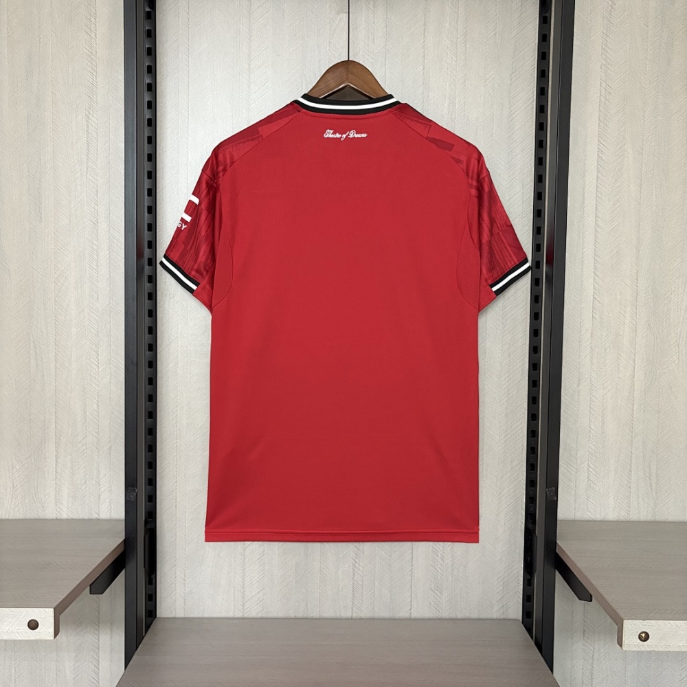 2025/26 Manchester United Home Jersey