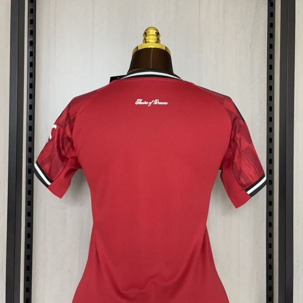2025/26 Manchester United Women's Home Jersey