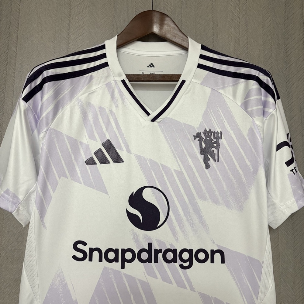 2025/26 Manchester United Away Jersey