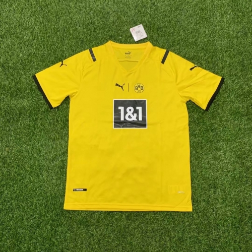 2022 Dortmund pre-match training suit yellow