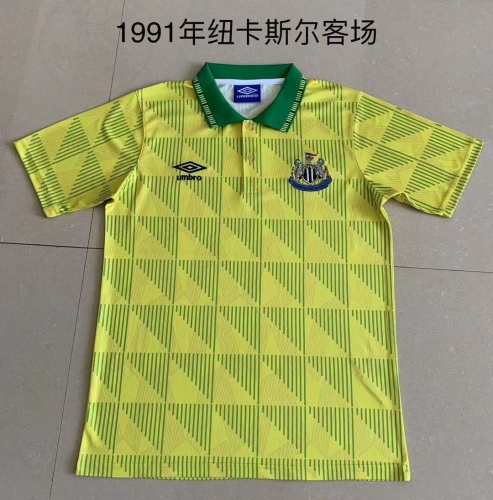 1991 Newcastle away