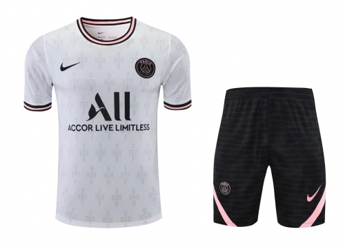 2022 Paris training suit white PSG