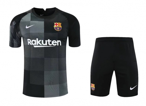 2022 Barcelona training suit black