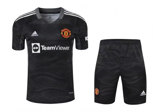 2022 Manchester United Goalkeeper Black