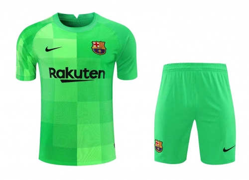 2022 Barcelona training suit green