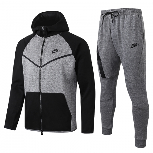 2021 long pull hat Nike gray (black pocket)