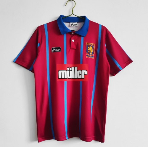 1993-95 season Aston Villa home