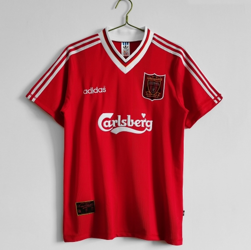 1995-96 season Liverpool home