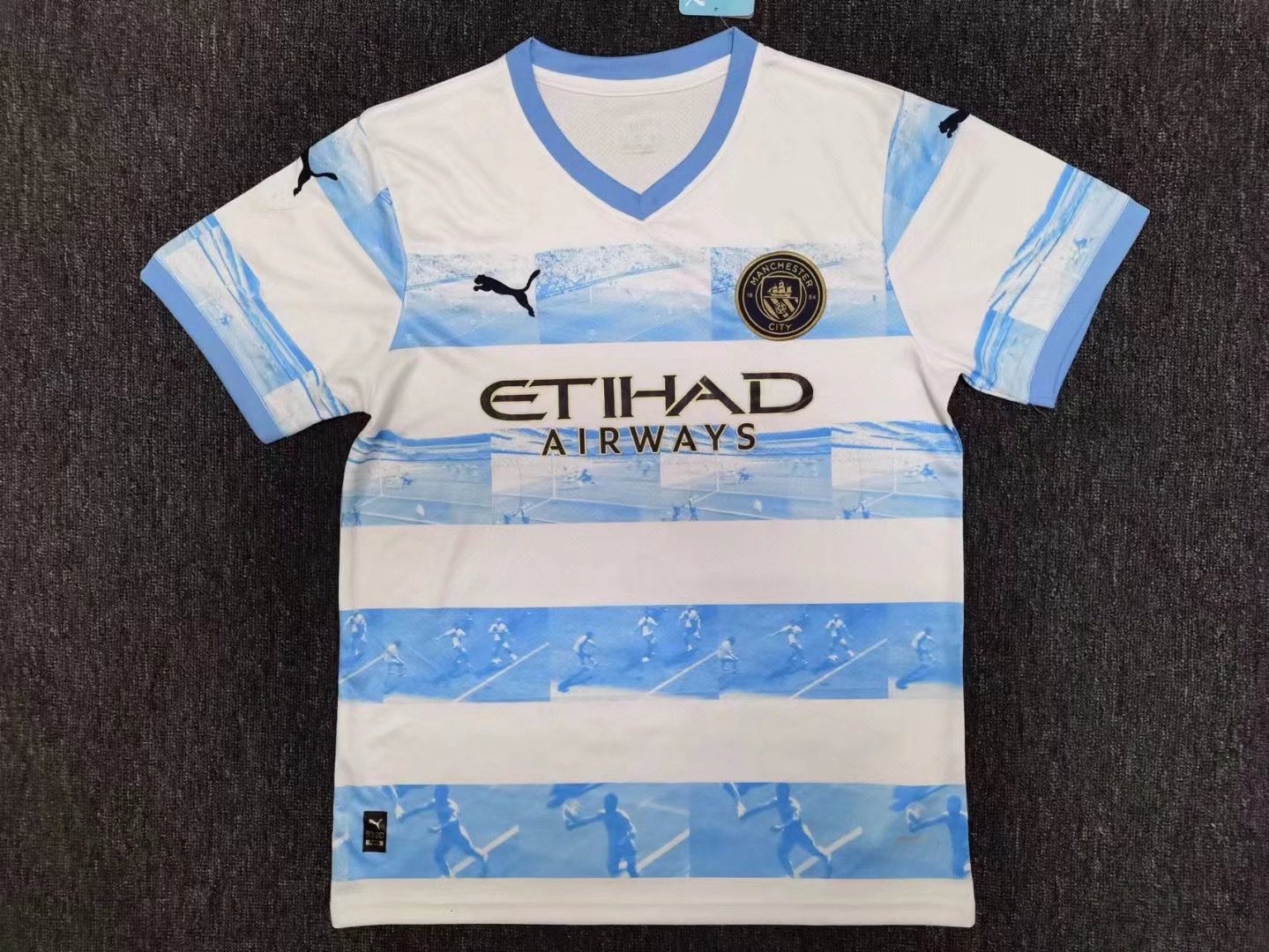 22-23 Manchester City Commemorative Edition