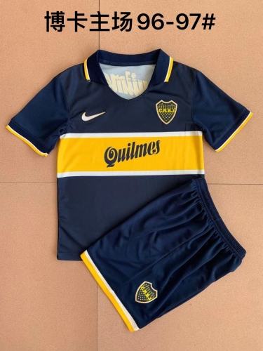 Boca home 96-97 adults + socks