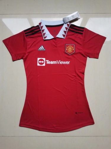 22-23 Manchester United Home Women's Wear